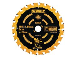 Extreme Framing Circular Saw Blade 165 x 20mm x 40T