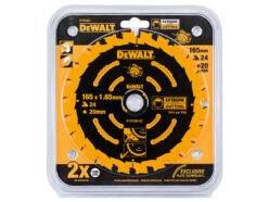 Extreme Framing Circular Saw Blade 165 x 20mm x 24T