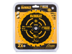 ELITE™ Series Framing Circular Saw Blade 184 x 16mm x 24T