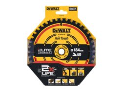 ELITE™ Series Framing Circular Saw Blade 184 x 16mm x 40T