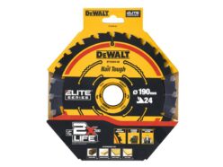 ELITE™ Series Framing Circular Saw Blade 190 x 30mm x 24T