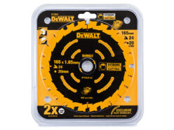 ELITE™ Series Framing Circular Saw Blade 165 x 20mm x 24T