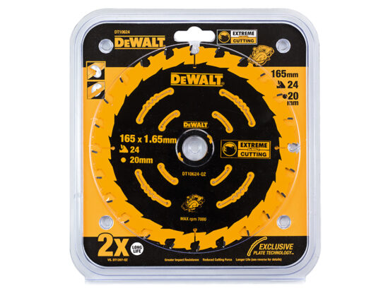 ELITE™ Series Framing Circular Saw Blade 165 x 20mm x 24T