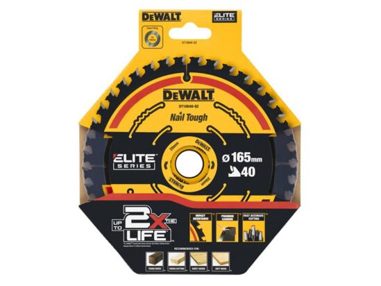 ELITE™ Series Framing Circular Saw Blade 165 x 20mm x 40T