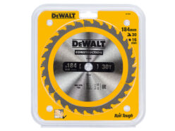 Portable Construction Circular Saw Blade 184 x 16mm x 30T