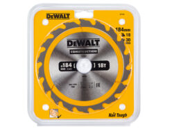 Portable Construction Circular Saw Blade 184 x 30mm x 18T