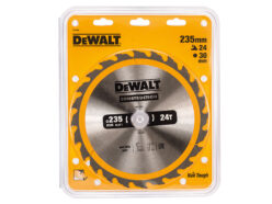 Portable Construction Circular Saw Blade 235 x 30mm x 24T