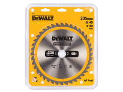 Portable Construction Circular Saw Blade 235 x 30mm x 40T