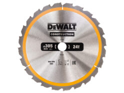 Stationary Construction Circular Saw Blade 305 x 30mm x 24T ATB/Neg