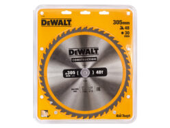 Stationary Construction Circular Saw Blade 305 x 30mm x 48T