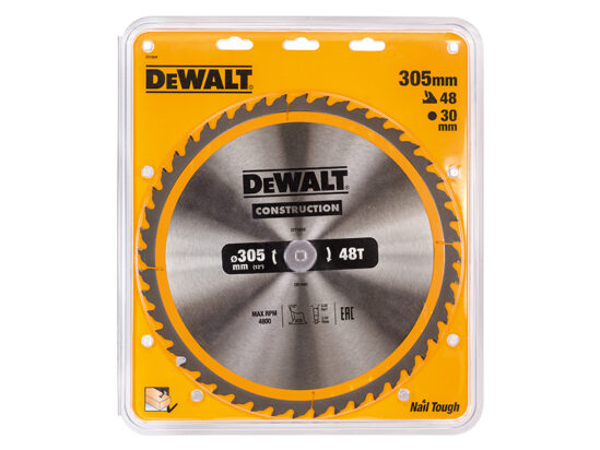 Stationary Construction Circular Saw Blade 305 x 30mm x 48T