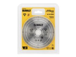 Dry Diamond Blade 115mm (2 Pack)