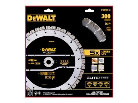 ELITE SERIES™ All Purpose Diamond Segmented Wheel 300 x 25.4mm