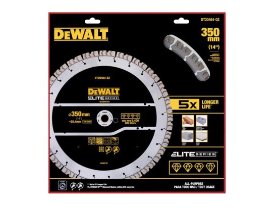 ELITE SERIES™ All Purpose Diamond Segmented Wheel 350 x 25.4mm