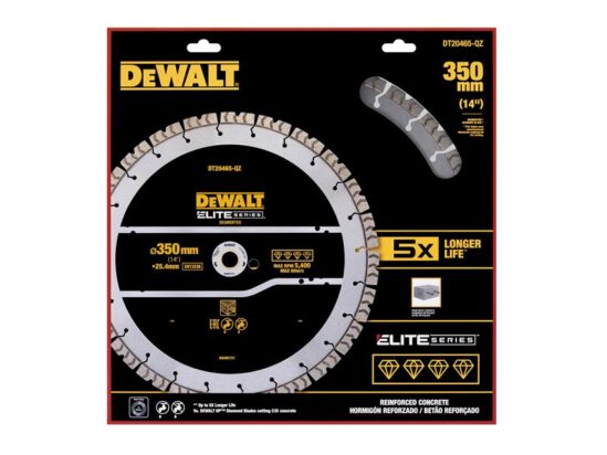 ELITE SERIES™ Rebar Concrete Diamond Wheel 350 x 25.4mm - Image 2