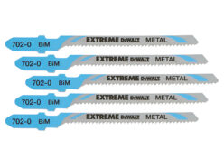 HSS Metal Cutting Jigsaw Blades Pack of 5 T118EOF