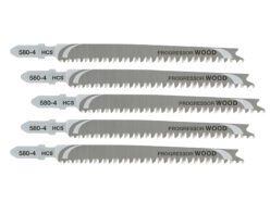 HCS Progressor Tooth Jigsaw Blades Pack of 5 T234X