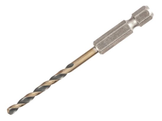 BLACK&GOLD Hex HSS-G Drill Bit 3.5mm