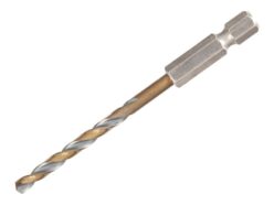 BLACK&GOLD Hex HSS-G Drill Bit 4.0mm