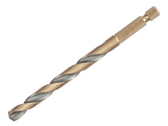 BLACK&GOLD Hex HSS-G Drill Bit 8.0mm