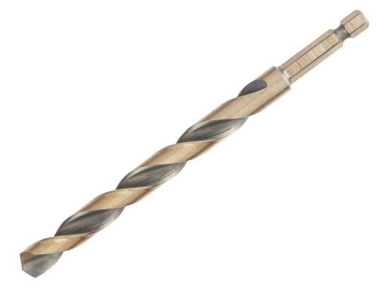 BLACK&GOLD Hex HSS-G Drill Bit 10.0mm