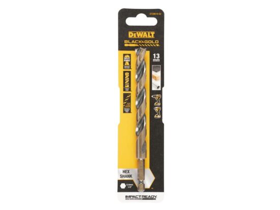 BLACK&GOLD Hex HSS-G Drill Bit 13.0mm - Image 2