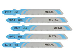 HSS Metal Cutting Jigsaw Blades Pack of 5 T118A