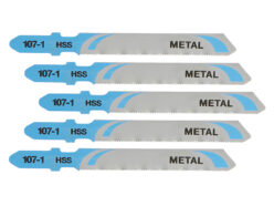 HSS Metal Cutting Jigsaw Blades Pack of 5 T118G