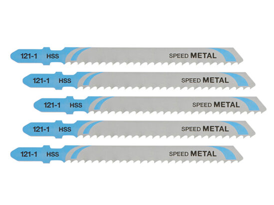 HSS Metal Cutting Jigsaw Blades Pack of 5 T127D - Image 2