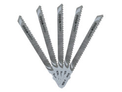 HCS Wood Jigsaw Blades Pack of 5 T101B