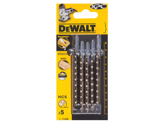 XPC HCS Wood Jigsaw Blades Pack of 5 T144D - Image 2