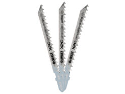 XPC Bi-Metal Wood Jigsaw Blades Pack of 3 T144DF