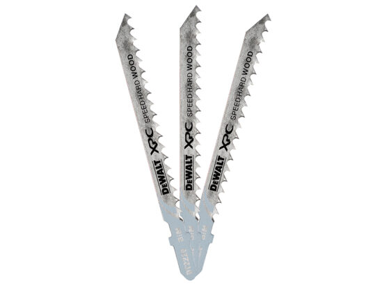 XPC Bi-Metal Wood Jigsaw Blades Pack of 3 T144DF