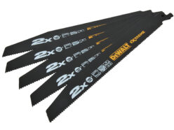 2X Life General Purpose Reciprocating Blade 152mm x 10 TPI Pack of 5