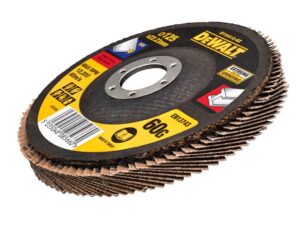 DT30622 Extreme Metal Flap Disc 125 x 22.2mm x 80G