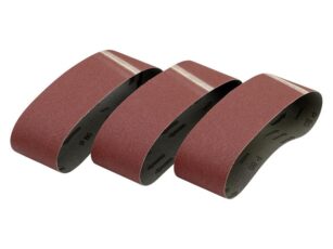 Sanding Belt 533 x 75mm 120G Pack of 3