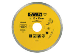 DT3714 Diamond Tile Blade 110 x 20mm