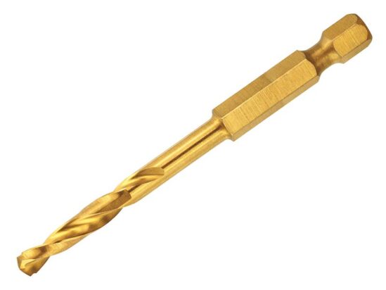 Impact Titanium Drill Bit 7.5mm OL:95mm WL:50mm