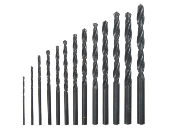 DT5912 HSS Jobber Drill Bit Set, 13 Piece