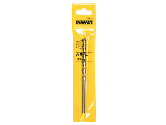 Masonry Drill Bit 8.0mm OL:150mm WL:82mm