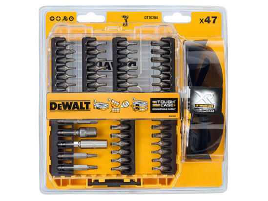 DT70704 Screwdriving Set, 47 Piece + Safety Glasses - Image 2