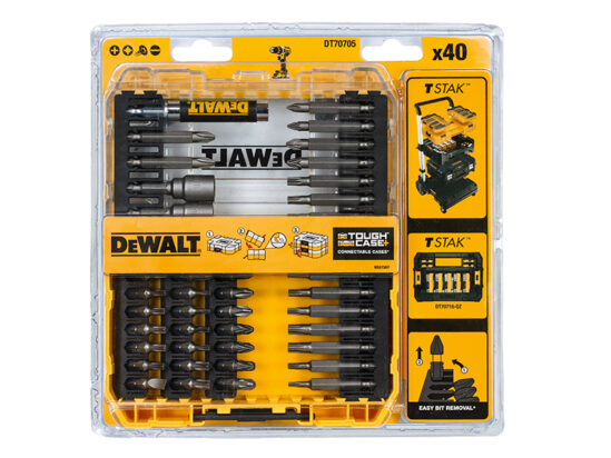 DT70705 Screwdriving Set, 40 Piece - Image 2