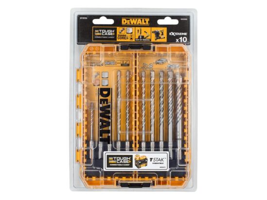 SDS Plus Extreme 2® Drill Bit Set, 10 Piece