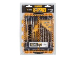 DT70756 Mixed Drill & Bit Set, 35 Piece