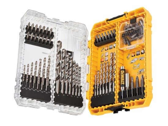 DT70761 Mixed Drill & Bit Set, 72 Piece