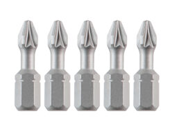 DT7211 Torsion Bits PZ1 x 25mm (Pack 5)