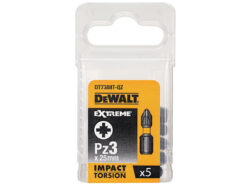 Extreme Impact Torsion Bits PZ3 x 25mm (Pack 5)