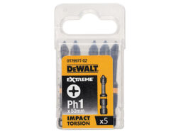 Impact Torsion Bits PH1 x 50mm (Pack 5)