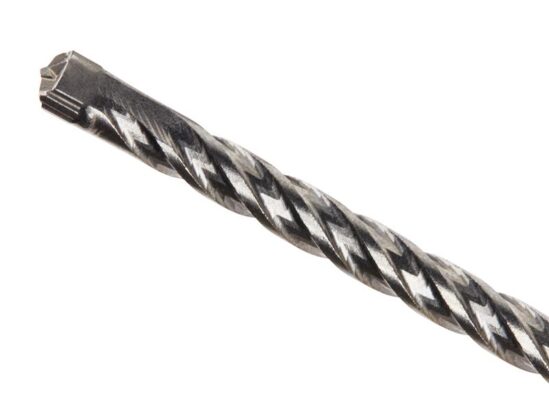 SDS Plus XLR Full Head Carbide Drill Bit 6.0mm OL:160mm WL:100mm