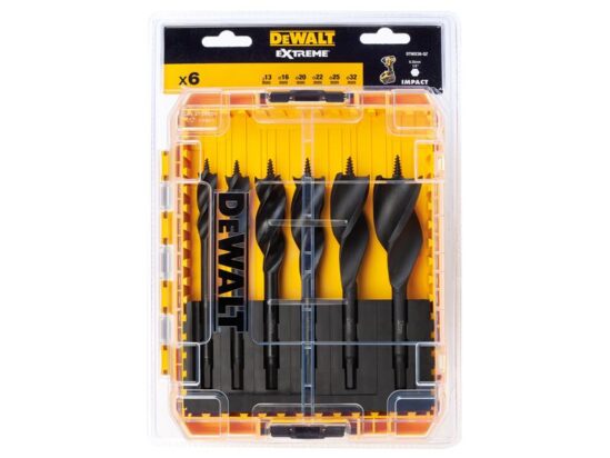 DT90238 Extreme Tri-Flute Spade Bit Set, 6 Piece - Image 2